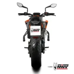 Escape KTM 790 Duke 2018-2020 MIVV MK3 Inox KT.020.SM3X - vista 3