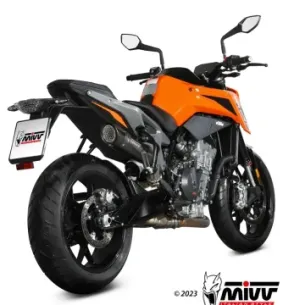 Escape KTM 890 Duke 2020-2024 MIVV X-M5 Black KT.020.LC5B - vista 1 2
