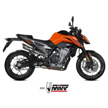 Escape KTM 890 Duke 2020-2024 MIVV X-M5 Titanio KT.020.LC5T - vista 1