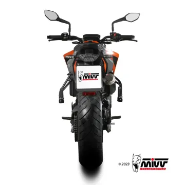 Escape KTM 890 Duke 2020-2024 MIVV MK3 Black KT.020.SM3B - vista 3