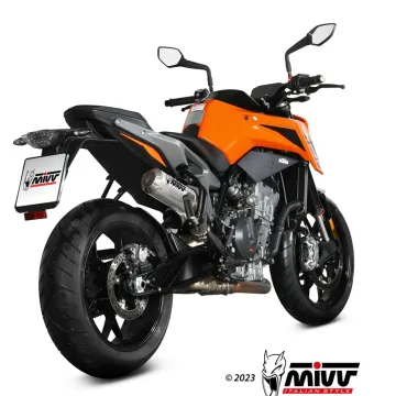 Escape KTM 890 Duke 2020-2024 MIVV MK3 Inox KT.020.SM3X - vista 2