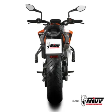 Escape KTM 890 Duke 2020-2024 MIVV MK3 Inox KT.020.SM3X - vista 3