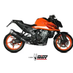 Escape KTM 990 Duke 2024-2025 MIVV Delta Race Black KT.032.LDRB - vista 1