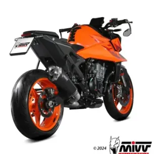 Escape KTM 990 Duke 2024-2025 MIVV Delta Race Black KT.032.LDRB - vista 1 2