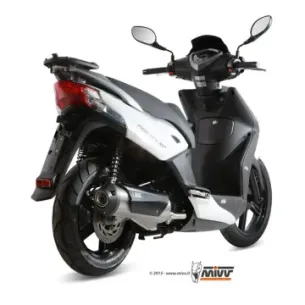 Escape completo Kymco Agility 125 R16+ 2014-2016 MIVV Urban homologado C.KY.0015.K - vista 1 2