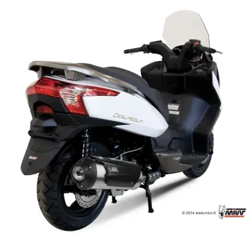 Escape completo Kymco Dink Street 300 2009-2012 MIVV Urban homologado C.KY.0016.K - vista 1