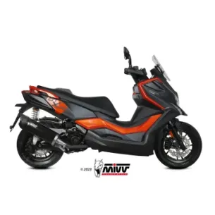 Escape Kymco DTX 360 350 2023-2024 MIVV Mover Black MV.KY.0005.LV - vista 1