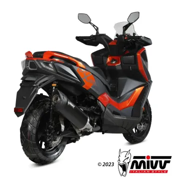 Escape Kymco DTX 360 350 2023-2024 MIVV Mover Black MV.KY.0005.LV - vista 2