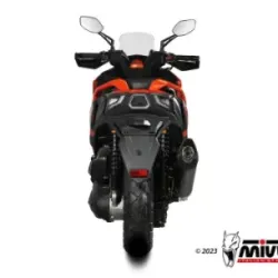Escape Kymco DTX 360 350 2023-2024 MIVV Mover Black MV.KY.0005.LV - vista 3