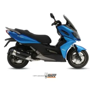 Escape completo Kymco K-Xct 300 2012-2016 MIVV Urban homologado C.KY.0017.K - vista 1