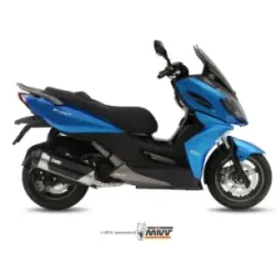 Escape completo Kymco K-Xct 300 2012-2016 MIVV Urban homologado C.KY.0017.K - vista 1