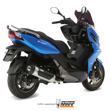 Escape completo Kymco K-Xct 300 2012-2016 MIVV Urban homologado C.KY.0017.K - vista 2