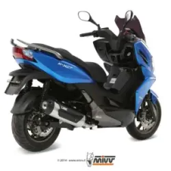 Escape completo Kymco K-Xct 300 2012-2016 MIVV Urban homologado C.KY.0017.K - vista 2