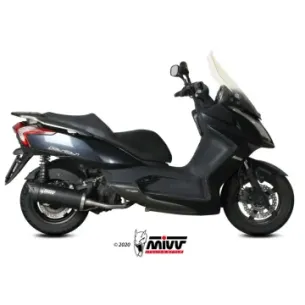 Escape completo Kymco Superdink 125 2009-2016 MIVV Mover Black MV.KY.0002.LV - vista 1