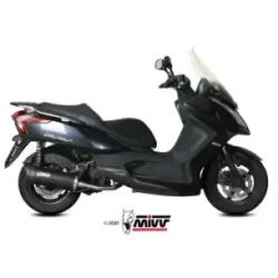 Escape completo Kymco Superdink 125 2009-2016 MIVV Mover Black MV.KY.0002.LV - vista 1