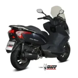 Escape completo Kymco Superdink 125 2009-2016 MIVV Mover Black MV.KY.0002.LV - vista 2