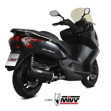 Escape completo Kymco Superdink 300 2009-2017 MIVV Mover Black MV.KY.0003.LV - vista 2