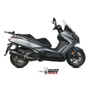 Escape Kymco Superdink 350 2016-2020 MIVV Mover Black MV.KY.0004.LV - vista 1