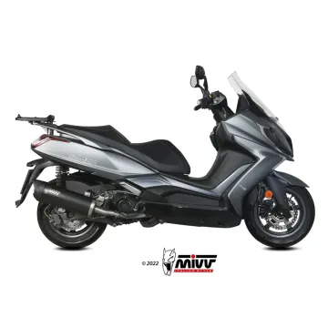 Escape Kymco Superdink 350 2016-2020 MIVV Mover Black MV.KY.0004.LV - vista 1