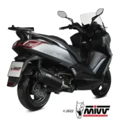 Escape Kymco Superdink 350 2016-2020 MIVV Mover Black MV.KY.0004.LV - vista 2