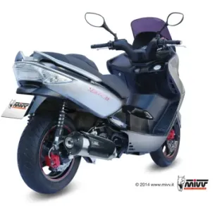 Escape completo Kymco Xciting 250 2006-2007 MIVV Urban homologado C.KY.0013.K - vista 1