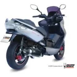 Escape completo Kymco Xciting 300 2007-2014 MIVV Urban homologado C.KY.0013.K - vista 1