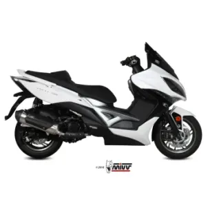 Escape completo Kymco Xciting 400 2013-2016 MIVV Urban homologado C.KY.0012.K - vista 1