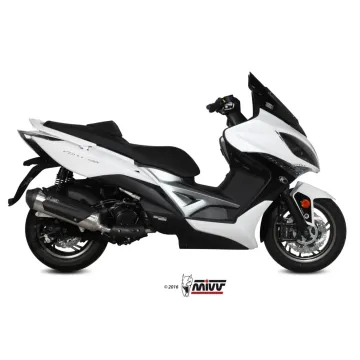 Escape completo Kymco Xciting 400 2013-2016 MIVV Urban homologado C.KY.0012.K - vista 1