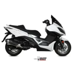 Escape completo Kymco Xciting 400 2013-2016 MIVV Urban homologado C.KY.0012.K - vista 1