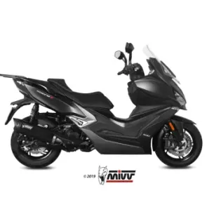 Escape Kymco Xciting 400i S 2019-2020 MIVV Mover Black MV.KY.0001.LV - vista 1