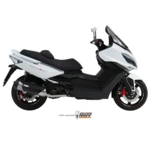 Escape completo Kymco Xciting 500 2005-2014 MIVV Urban homologado C.KY.0014.K - vista 1
