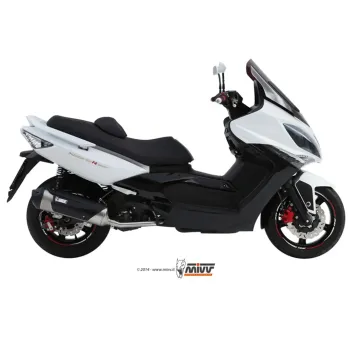 Escape completo Kymco Xciting 500 2005-2014 MIVV Urban homologado C.KY.0014.K - vista 1