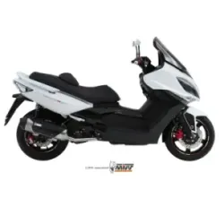 Escape completo Kymco Xciting 500 2005-2014 MIVV Urban homologado C.KY.0014.K - vista 1