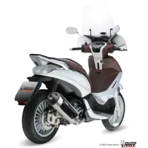 Escape completo Piaggio Beverly 125 2010-2012 MIVV Urban homologado C.PG.0013.K - vista 1