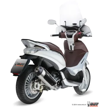 Escape completo Piaggio Beverly 125 2010-2012 MIVV Urban homologado C.PG.0013.K - vista 1