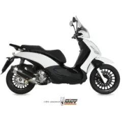 Escape completo Piaggio Beverly 125 2014-2016 MIVV Urban homologado C.PG.0019.K - vista 1