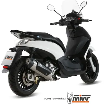 Escape completo Piaggio Beverly 125 2014-2016 MIVV Urban homologado C.PG.0019.K - vista 2
