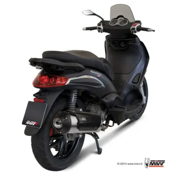 Escape completo Piaggio Beverly 250 2004-2007 MIVV Urban homologado C.PG.0015.K - vista 1