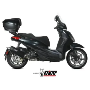 Escape Piaggio Beverly 300 HPE 2021-2024 MIVV Mover Black MV.PG.0006.LV - vista 1