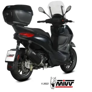 Escape Piaggio Beverly 300 HPE 2021-2024 MIVV Mover Black MV.PG.0006.LV - vista 1 2