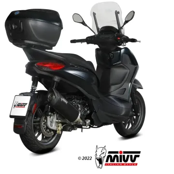 Escape Piaggio Beverly 300 HPE 2021-2024 MIVV Mover Black MV.PG.0006.LV - vista 2