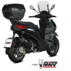 Escape Piaggio Beverly 300 HPE 2021-2024 MIVV Mover Black MV.PG.0006.LV - vista 2
