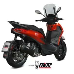Escape Piaggio Beverly 400 HPE 2021-2024 MIVV Mover Black MV.PG.0005.LV - vista 1 2