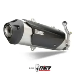 Escape completo Piaggio MP3 125 2006-2007 MIVV Urban homologado C.PG.0017.K - vista 1