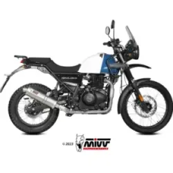 Escape Royal Enfield Himalayan 411 2021-2023 MIVV Oval Inox RE.001.LX1 - vista 1