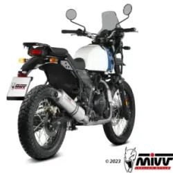 Escape Royal Enfield Himalayan 411 2021-2023 MIVV Oval Inox RE.001.LX1 - vista 2