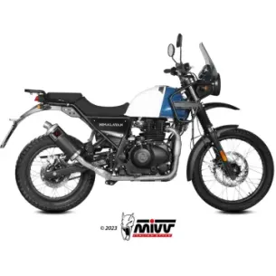 Escape Royal Enfield Himalayan 411 2021-2023 MIVV Dakar Black RE.003.LDKB - vista 1