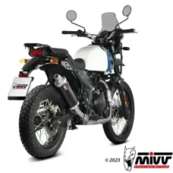 Escape Royal Enfield Himalayan 411 2021-2023 MIVV Dakar Black RE.003.LDKB - vista 2