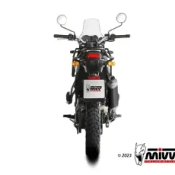 Escape Royal Enfield Himalayan 411 2021-2023 MIVV Dakar Black RE.003.LDKB - vista 3