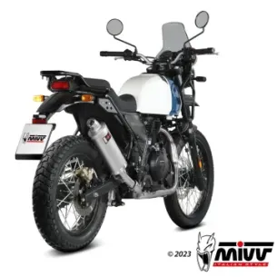 Escape Royal Enfield Himalayan 411 2021-2023 MIVV Dakar Inox RE.003.LDKX - vista 1 2
